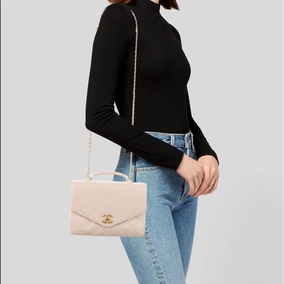 CC Chanel Top Handle Bag - Picture 2 of 5